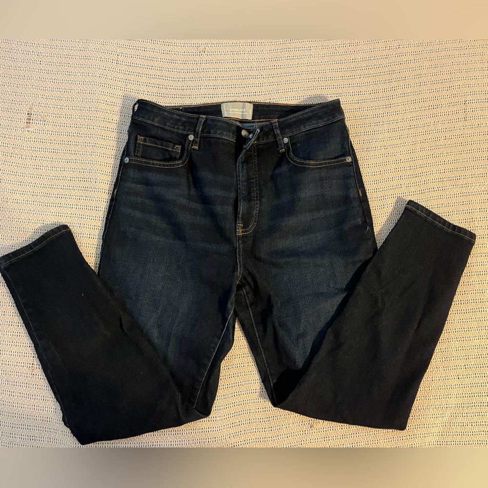Everlane Curvy High Rise Skinny Jean Crop